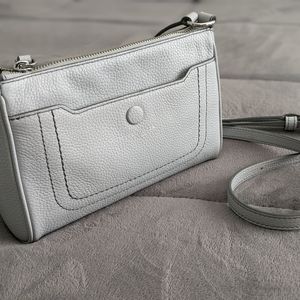 Marc Jacobs Light Grey Empire City Crossbody Bag